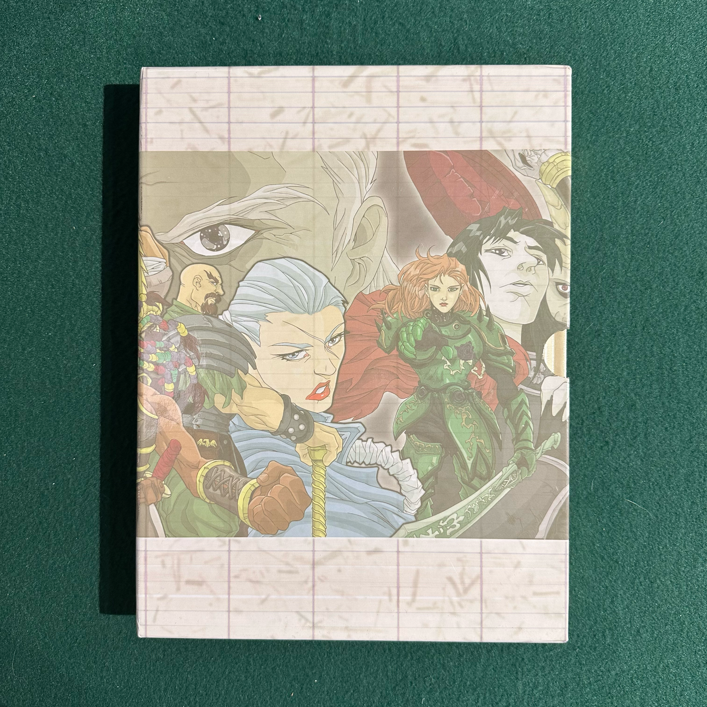 RPG Hardback: Exalted Collector's Edition with CD