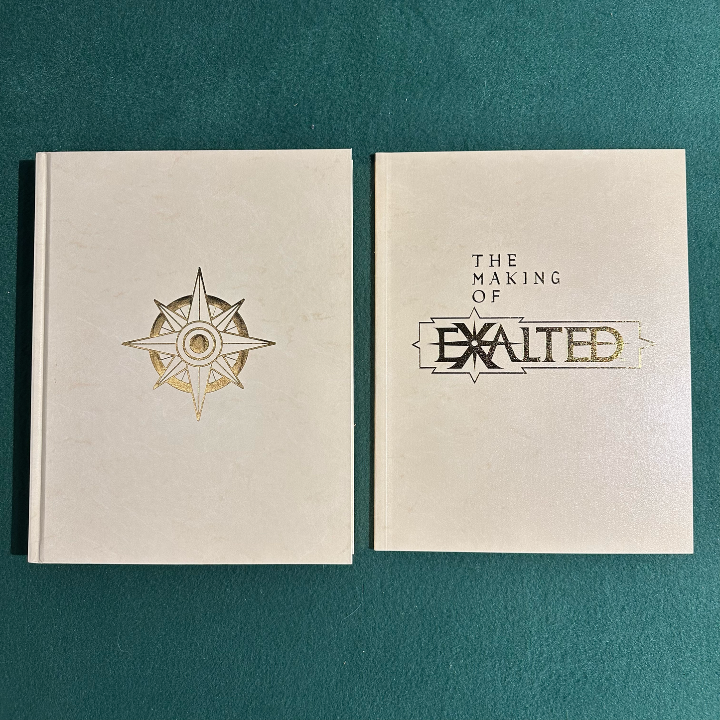 RPG Hardback: Exalted Collector's Edition with CD