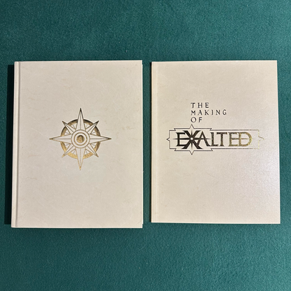 RPG Hardback: Exalted Collector's Edition with CD