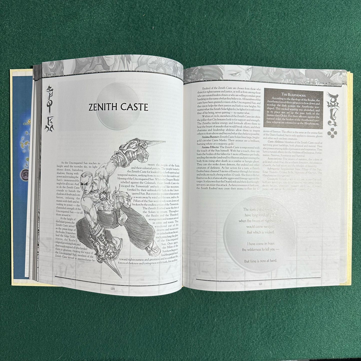RPG Hardback: Exalted Collector's Edition with CD