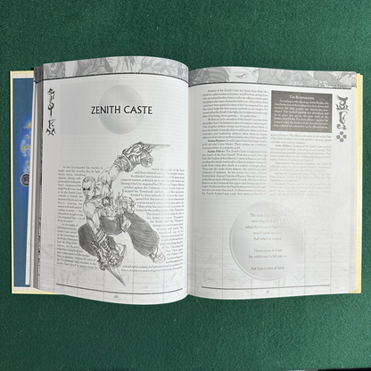 RPG Hardback: Exalted Collector's Edition with CD