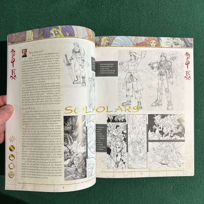 RPG Hardback: Exalted Collector's Edition with CD