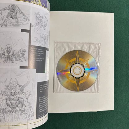 RPG Hardback: Exalted Collector's Edition with CD