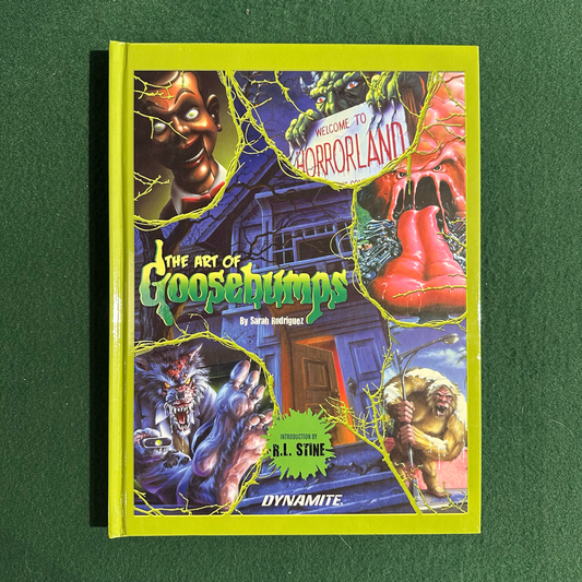 Art Hardback: Sarah Rodriguez - The Art of Goosebumps SECOND PRINTING