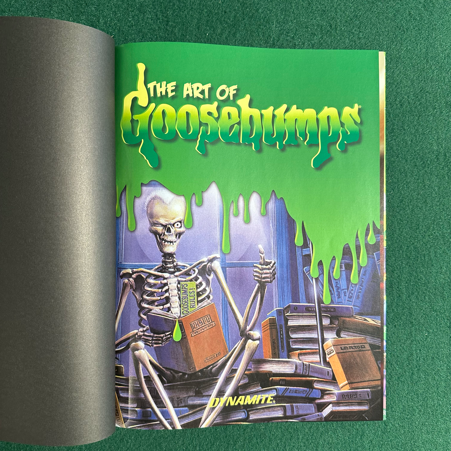 Art Hardback: Sarah Rodriguez - The Art of Goosebumps SECOND PRINTING