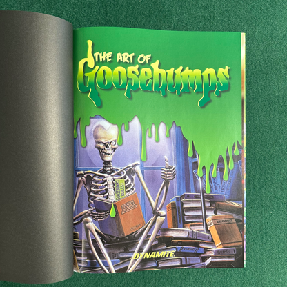 Art Hardback: Sarah Rodriguez - The Art of Goosebumps SECOND PRINTING