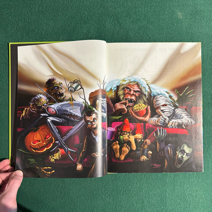Art Hardback: Sarah Rodriguez - The Art of Goosebumps SECOND PRINTING