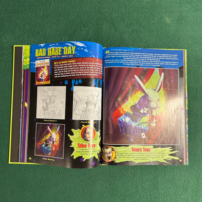 Art Hardback: Sarah Rodriguez - The Art of Goosebumps SECOND PRINTING