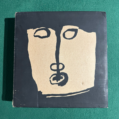 Vintage Art Hardback: Ambar Past with Xun Okotz and Xpetra Erandes - Incantations by Mayan Women NUMBERED EDITION