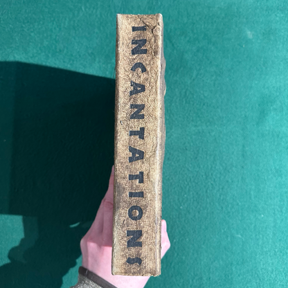 Vintage Art Hardback: Ambar Past with Xun Okotz and Xpetra Erandes - Incantations by Mayan Women NUMBERED EDITION