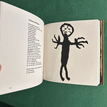 Vintage Art Hardback: Ambar Past with Xun Okotz and Xpetra Erandes - Incantations by Mayan Women NUMBERED EDITION