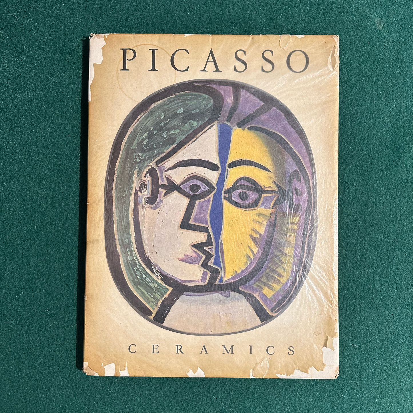Vintage Art Folio Pablo Picasso - Ceramics SKIRA
