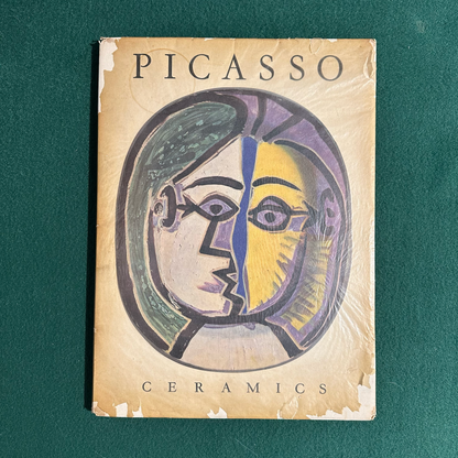 Vintage Art Folio Pablo Picasso - Ceramics SKIRA