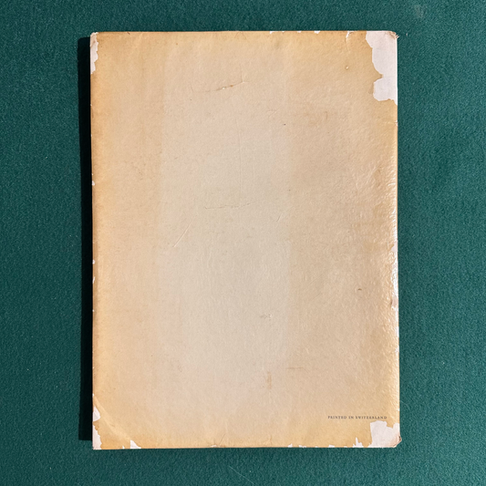 Vintage Art Folio Pablo Picasso - Ceramics SKIRA