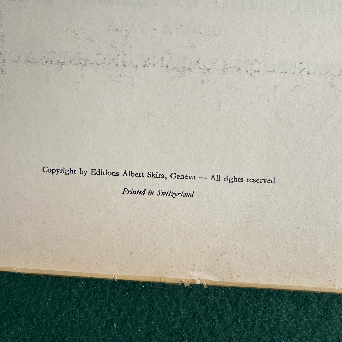 Vintage Art Folio Pablo Picasso - Ceramics SKIRA