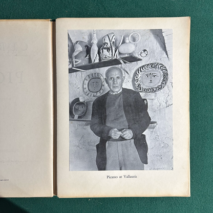 Vintage Art Folio Pablo Picasso - Ceramics SKIRA
