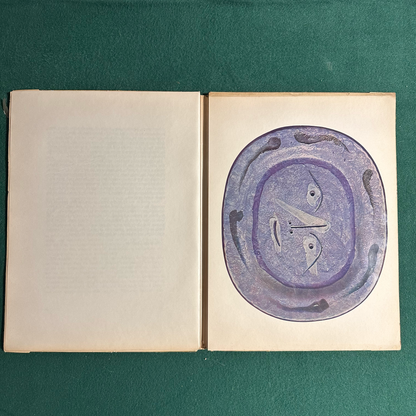 Vintage Art Folio Pablo Picasso - Ceramics SKIRA