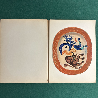 Vintage Art Folio Pablo Picasso - Ceramics SKIRA