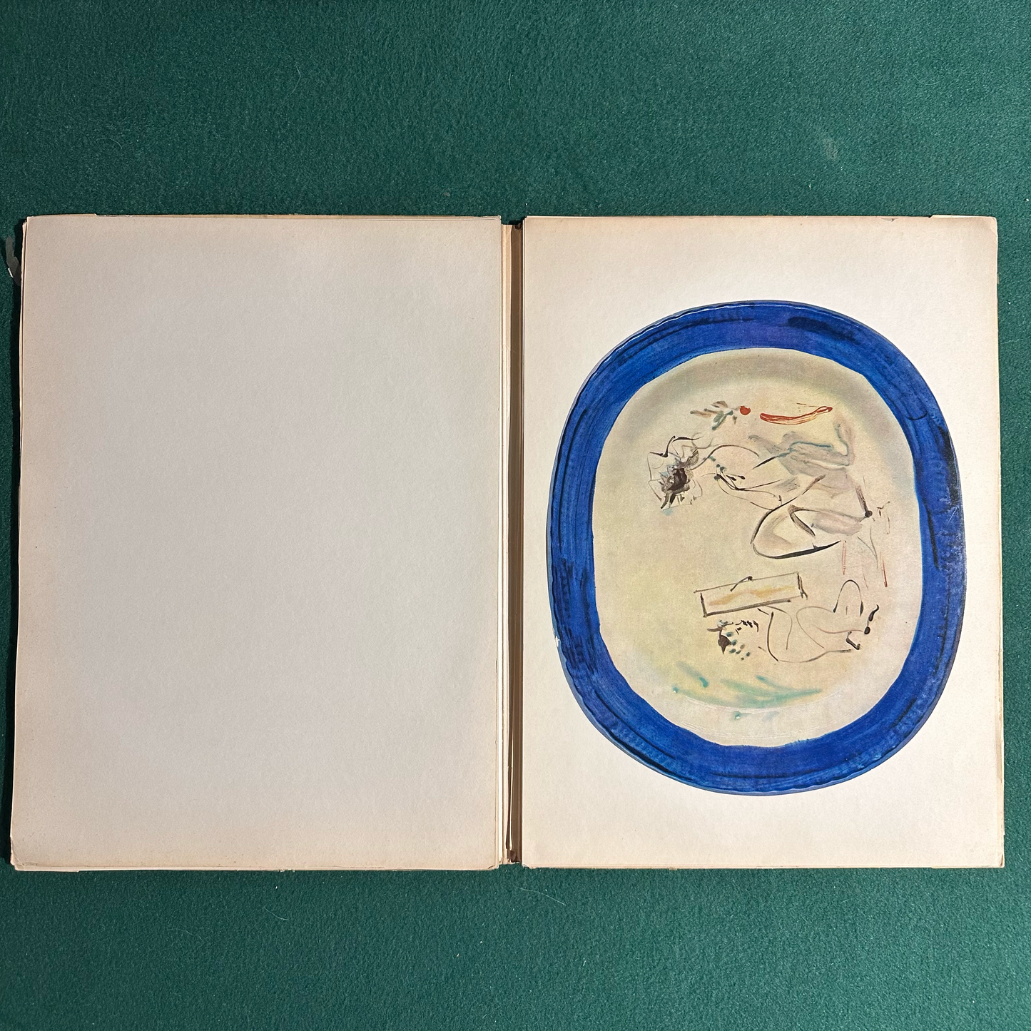 Vintage Art Folio Pablo Picasso - Ceramics SKIRA