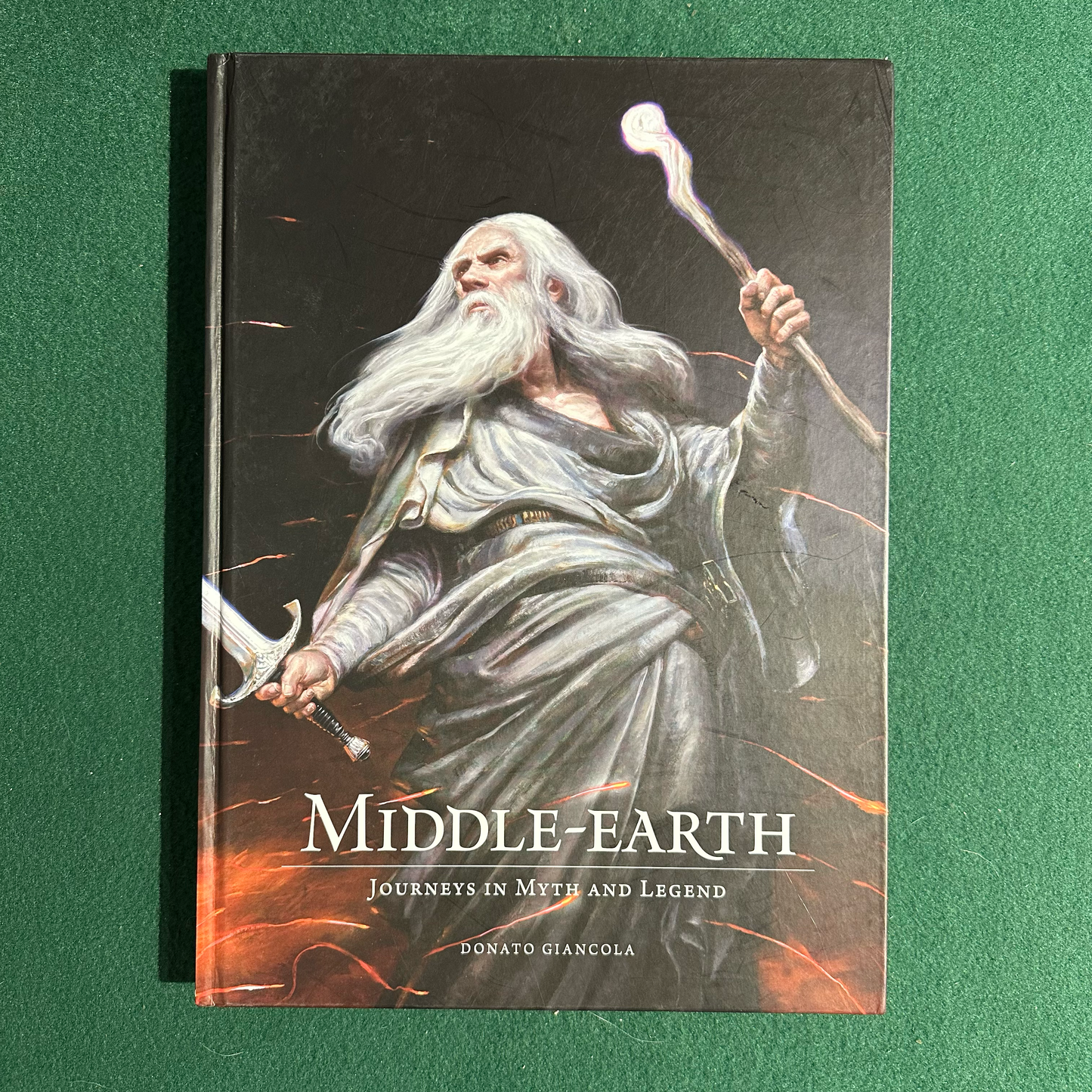 Large Format Art Hardback: Donato Giancola - Middle-Earth FIRST EDITION