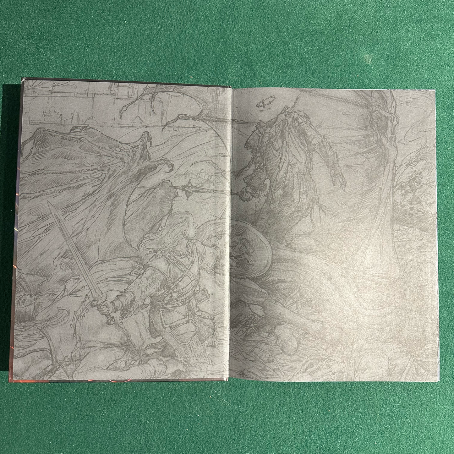 Large Format Art Hardback: Donato Giancola - Middle-Earth FIRST EDITION