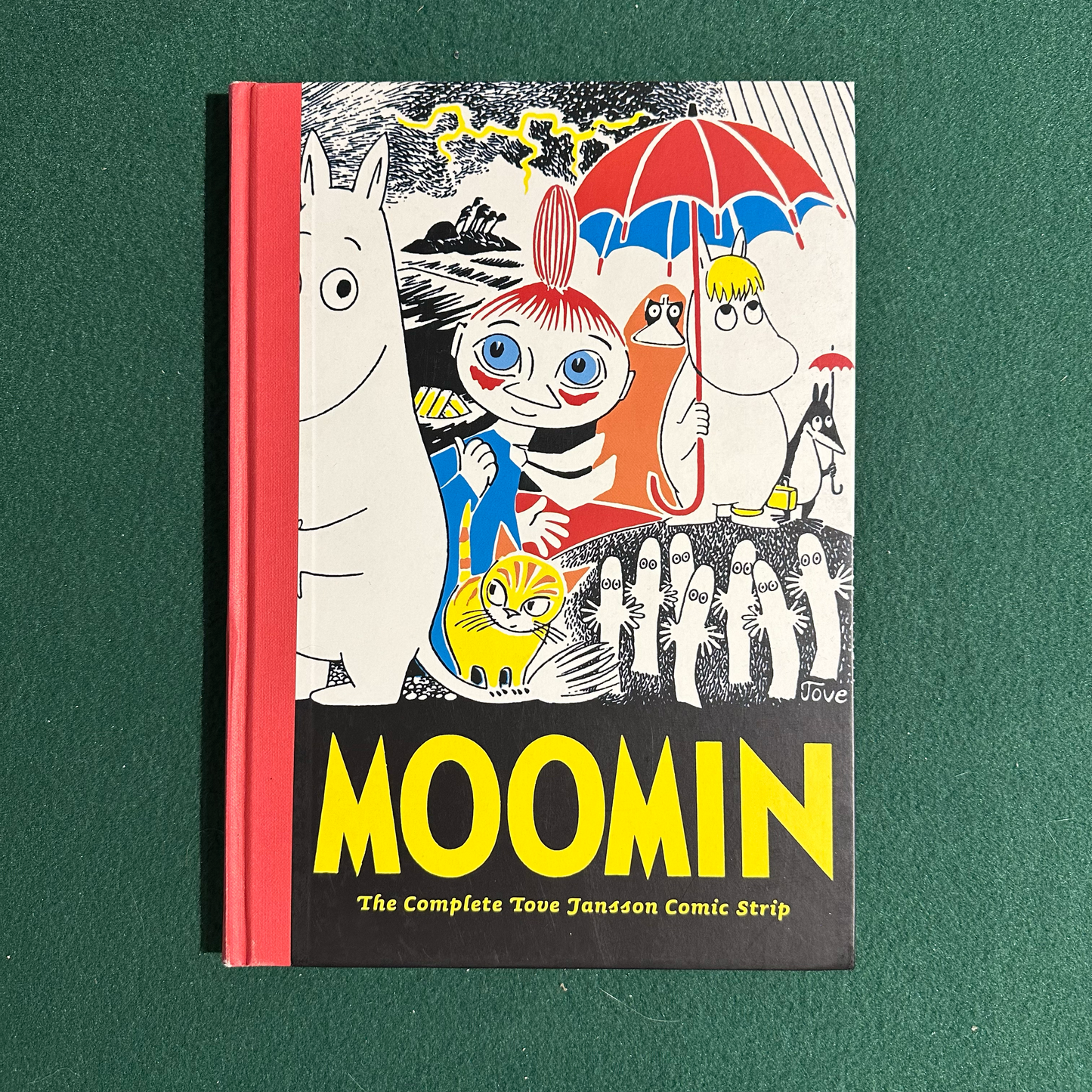 Graphic Novel Hardback: Tove Jansson - Moomin, The Complete Comic Strip, Volume 1