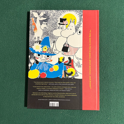 Graphic Novel Hardback: Tove Jansson - Moomin, The Complete Comic Strip, Volume 1