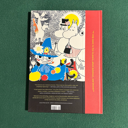 Graphic Novel Hardback: Tove Jansson - Moomin, The Complete Comic Strip, Volume 1
