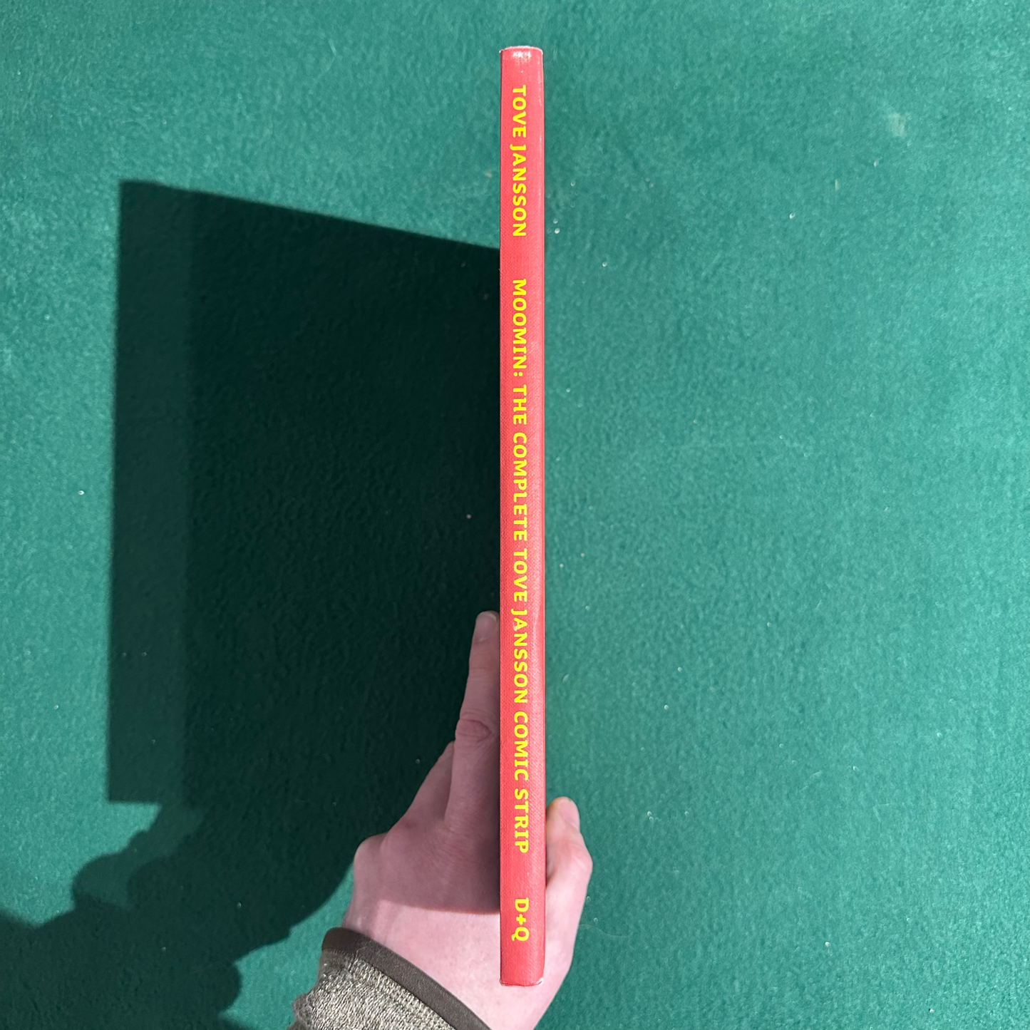 Graphic Novel Hardback: Tove Jansson - Moomin, The Complete Comic Strip, Volume 1