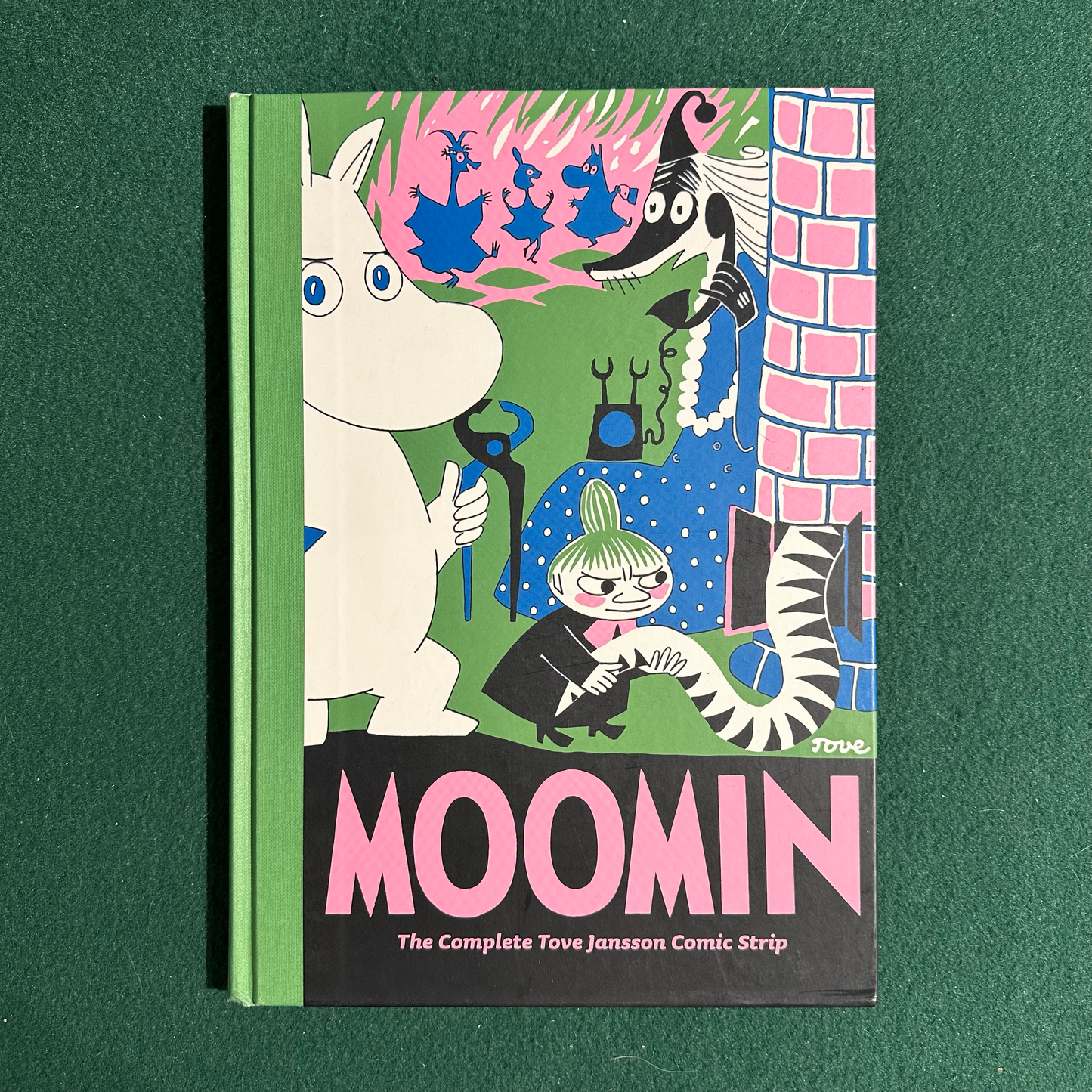Graphic Novel Hardback: Tove Jansson - Moomin, The Complete Comic Strip, Volume 2
