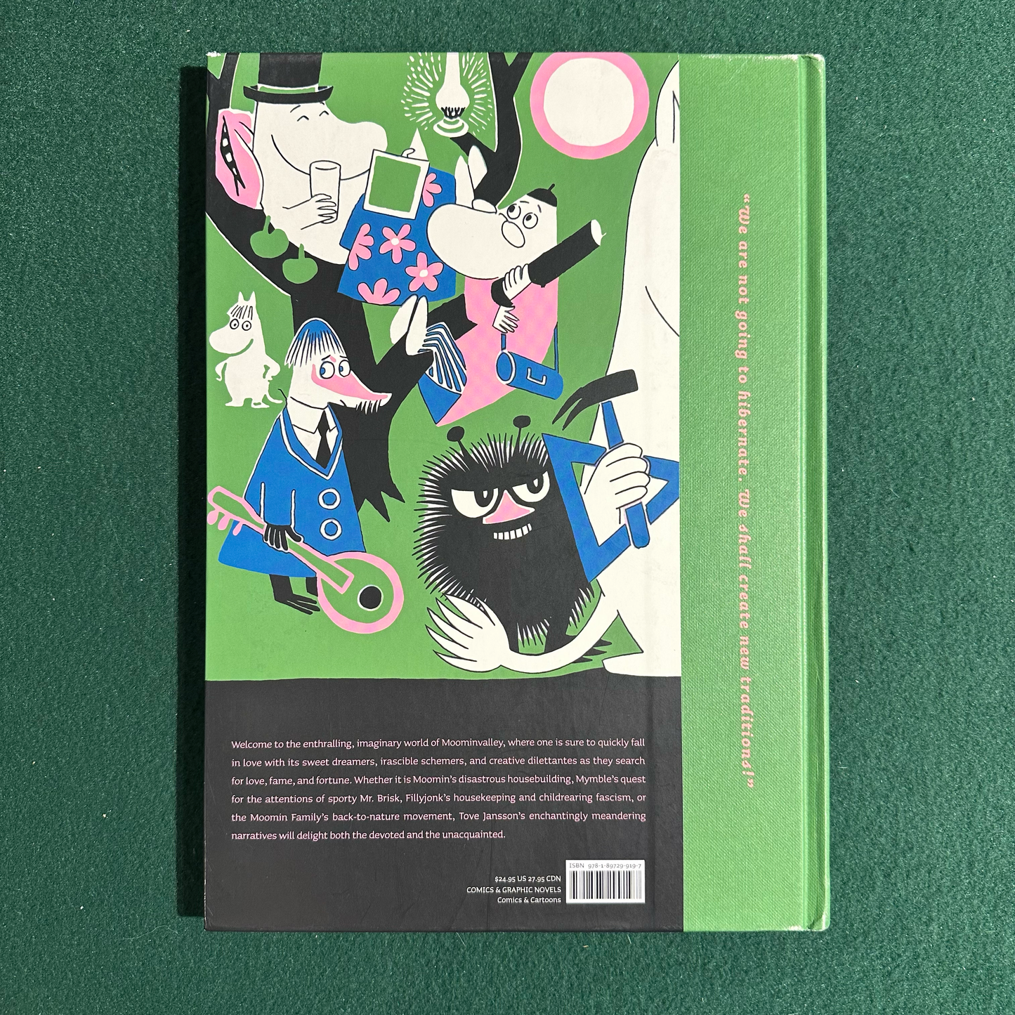 Graphic Novel Hardback: Tove Jansson - Moomin, The Complete Comic Strip, Volume 2