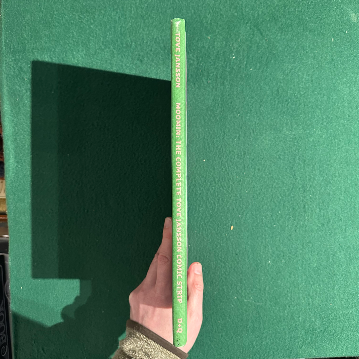 Graphic Novel Hardback: Tove Jansson - Moomin, The Complete Comic Strip, Volume 2