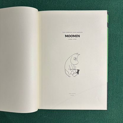 Graphic Novel Hardback: Tove Jansson - Moomin, The Complete Comic Strip, Volume 2