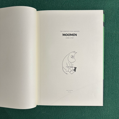 Graphic Novel Hardback: Tove Jansson - Moomin, The Complete Comic Strip, Volume 2