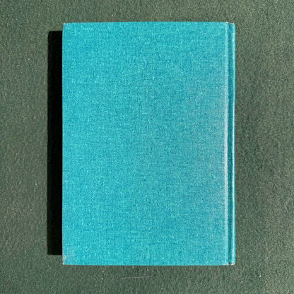 Vintage Fantasy Hardback: Ursula K Le Guin - A Wizard of Earthsea EARLY LIBRARY BINDING
