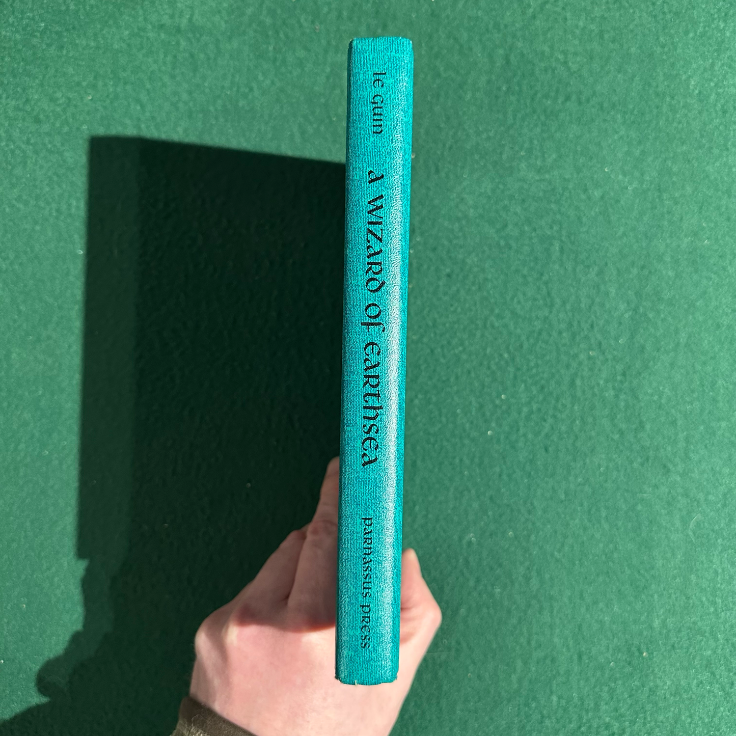 Vintage Fantasy Hardback: Ursula K Le Guin - A Wizard of Earthsea EARLY LIBRARY BINDING