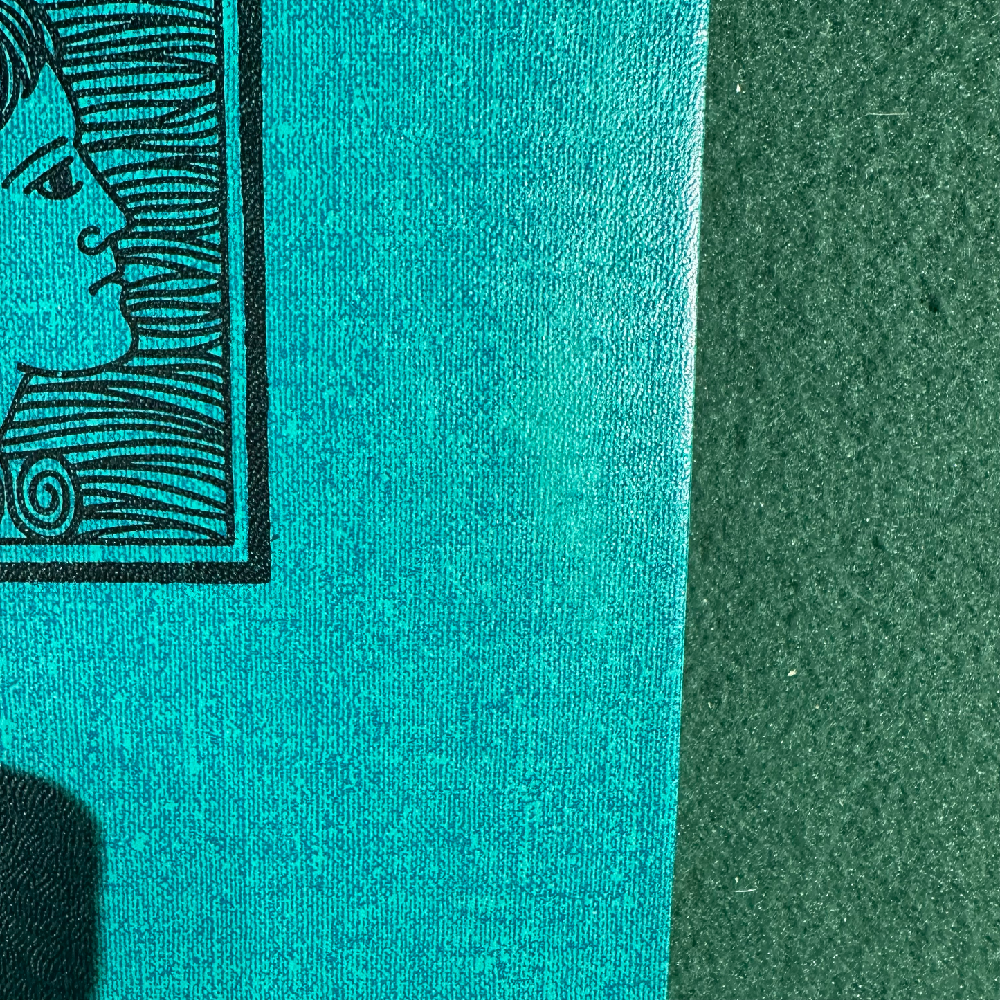 Vintage Fantasy Hardback: Ursula K Le Guin - A Wizard of Earthsea EARLY LIBRARY BINDING