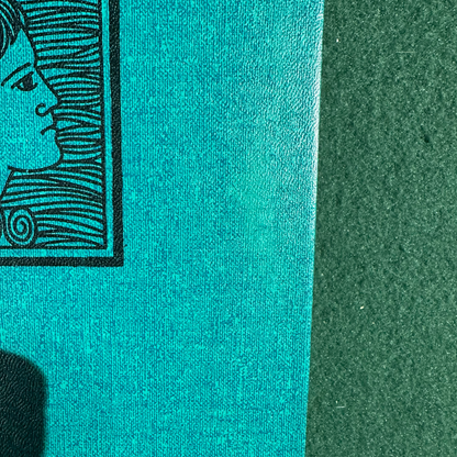 Vintage Fantasy Hardback: Ursula K Le Guin - A Wizard of Earthsea EARLY LIBRARY BINDING