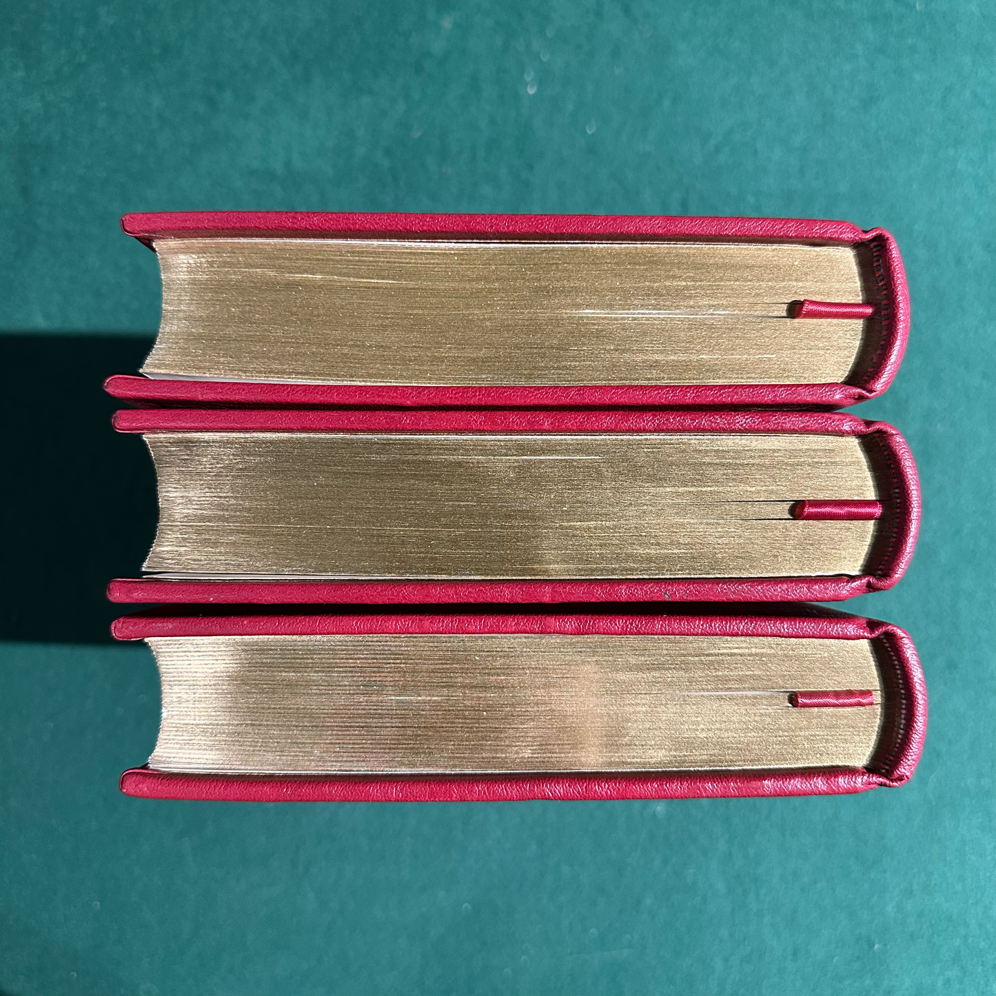 Vintage Fiction Hardback: Leo Tolstoy - War and Peace THE FRANKLIN LIBRARY LIMITED EDITION 3 VOLS