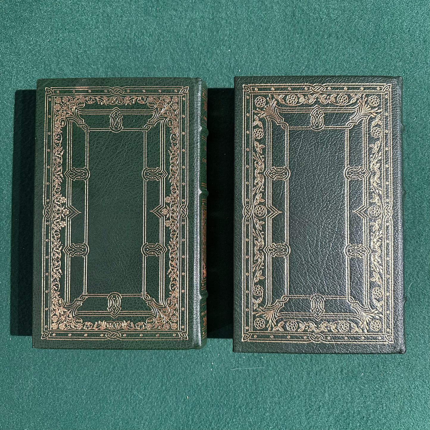 Vintage Fiction Hardback: Geoffrey Chaucer - The Canterbury Tales THE FRANKLIN LIBRARY LIMITED EDITION 2 VOLS
