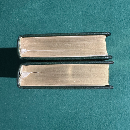 Vintage Fiction Hardback: Geoffrey Chaucer - The Canterbury Tales THE FRANKLIN LIBRARY LIMITED EDITION 2 VOLS