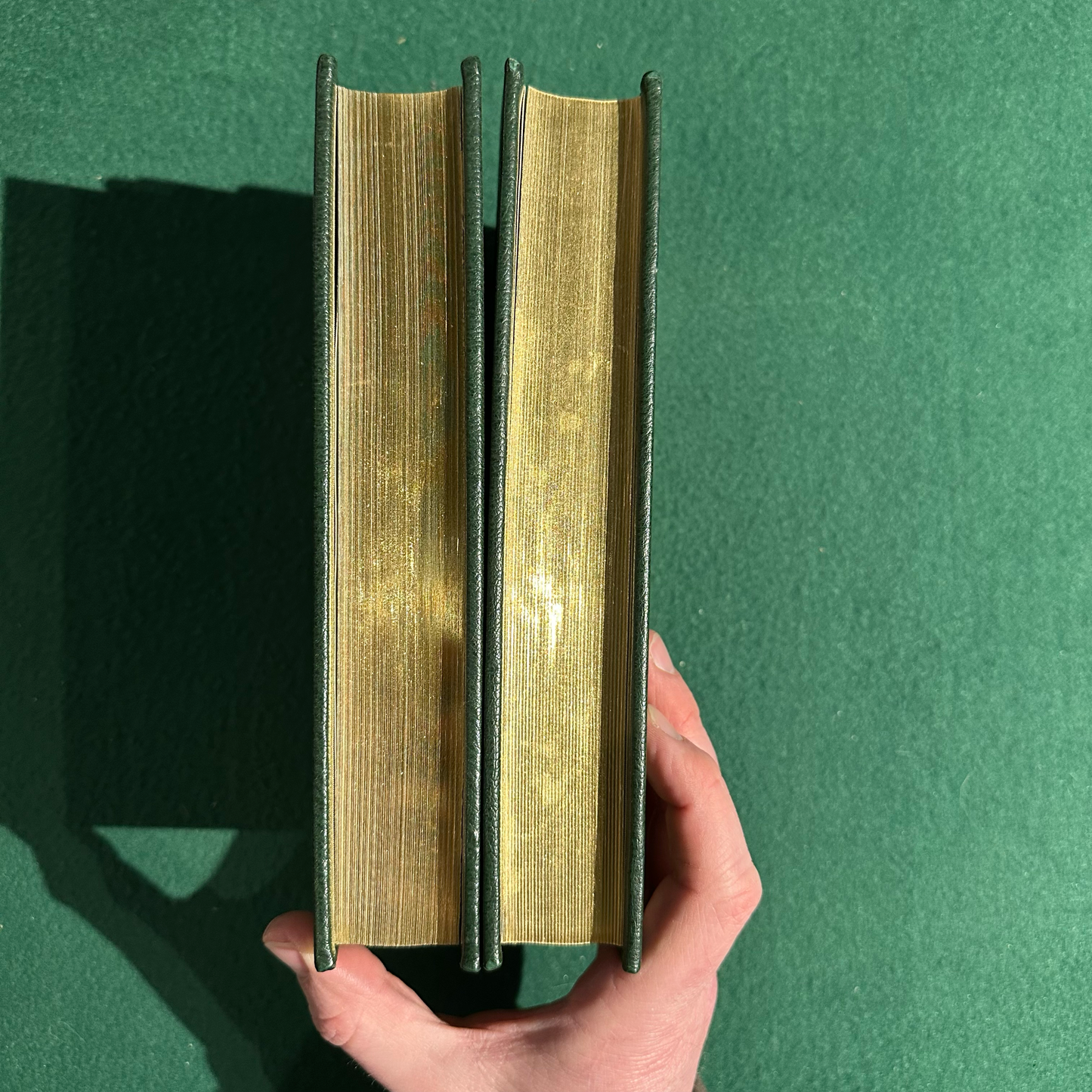 Vintage Fiction Hardback: Geoffrey Chaucer - The Canterbury Tales THE FRANKLIN LIBRARY LIMITED EDITION 2 VOLS