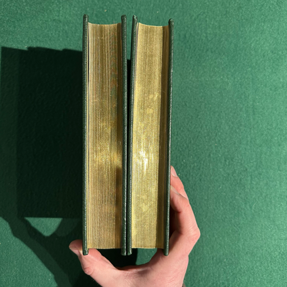 Vintage Fiction Hardback: Geoffrey Chaucer - The Canterbury Tales THE FRANKLIN LIBRARY LIMITED EDITION 2 VOLS