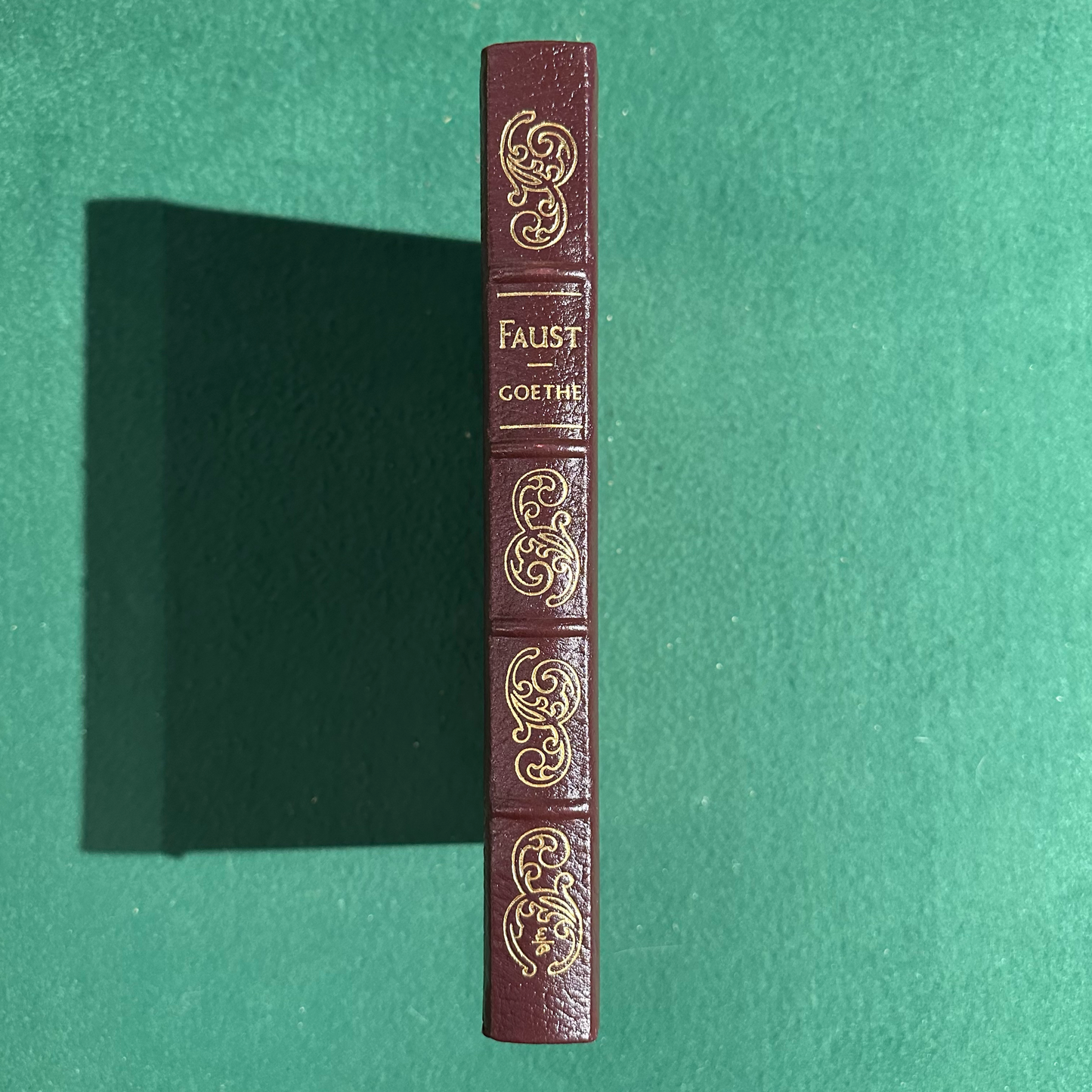 Vintage Fiction Hardback: Johann Wolfgang von Goethe - Faust EASTON PRESS