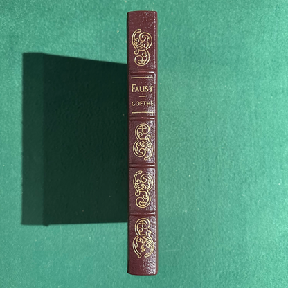 Vintage Fiction Hardback: Johann Wolfgang von Goethe - Faust EASTON PRESS