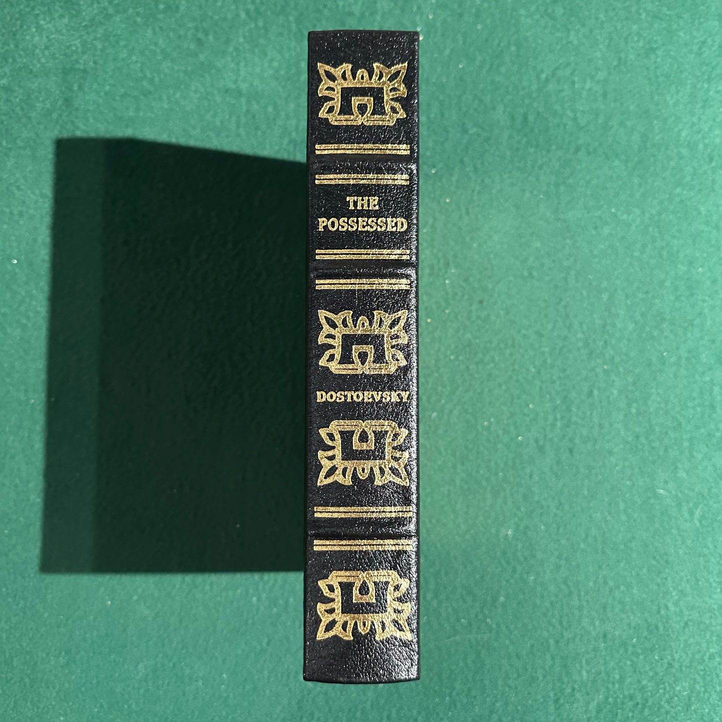Vintage Fiction Hardback: Fyodor Dostoevsky - The Possessed EASTON PRESS