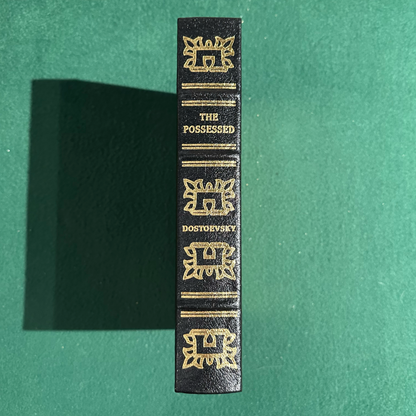 Vintage Fiction Hardback: Fyodor Dostoevsky - The Possessed EASTON PRESS