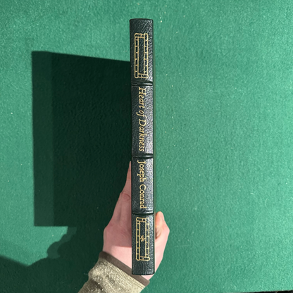 Vintage Fiction Hardback: Joseph Conrad - Heart of Darkness EASTON PRESS