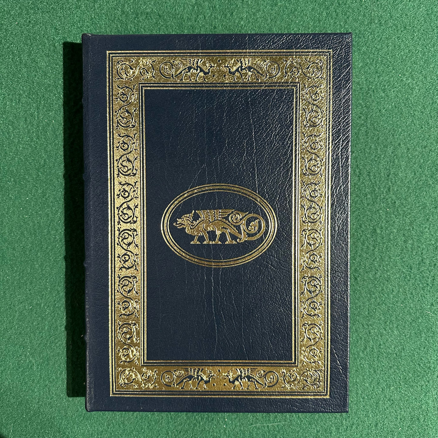 Vintage Fiction Hardback: Beowulf, Translated by William Ellery Leonard EASTON PRESS