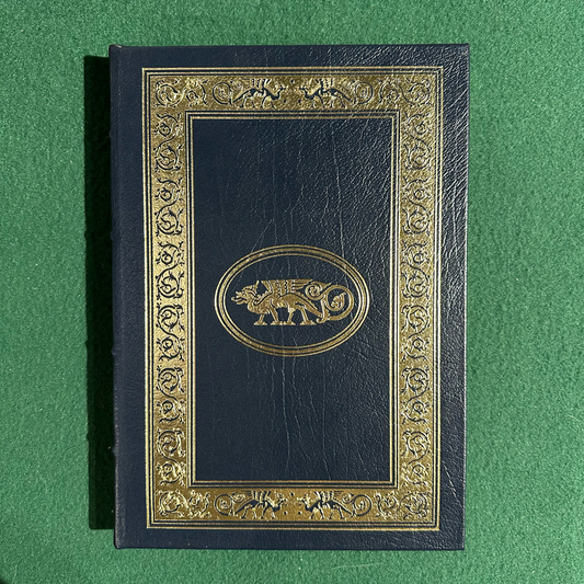 Vintage Fiction Hardback: Beowulf, Translated by William Ellery Leonard EASTON PRESS